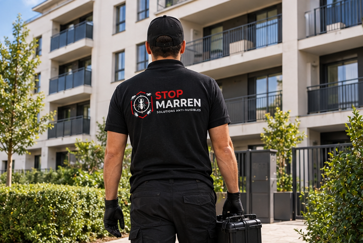 stop marren syndic copropriete appartement immeuble lotissement urgence